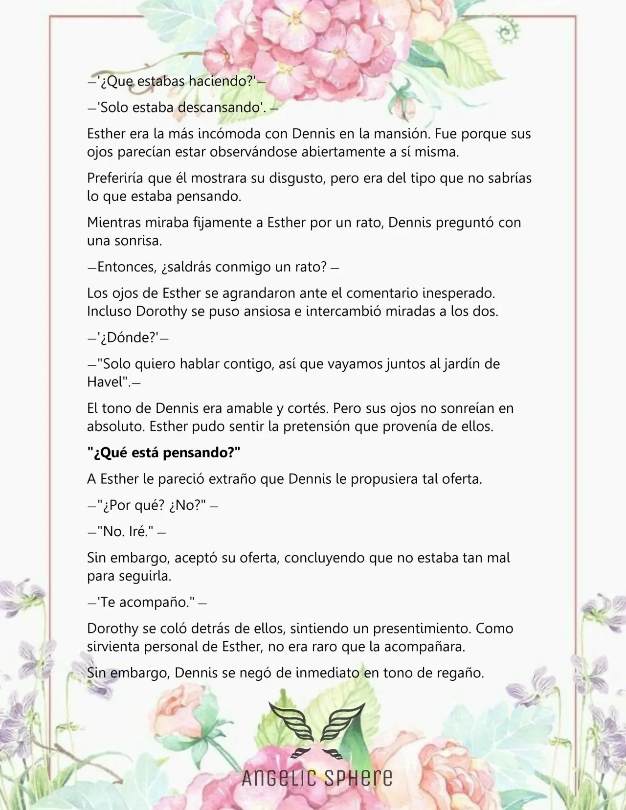 Una Santa Adoptada Por El Gran Duque (Novela) (2023) - Capítulo 21 - Página 9 - LectorTMOo