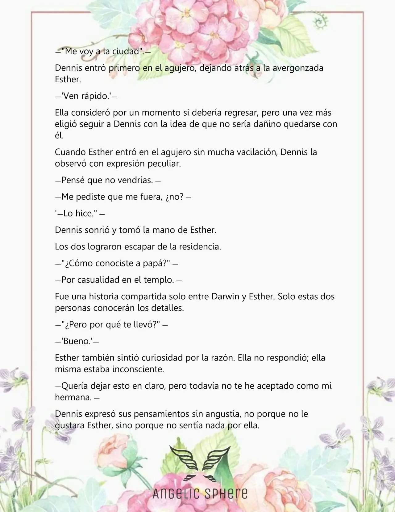 Una Santa Adoptada Por El Gran Duque (Novela) (2023) - Capítulo 21 - Página 11 - LectorTMOo