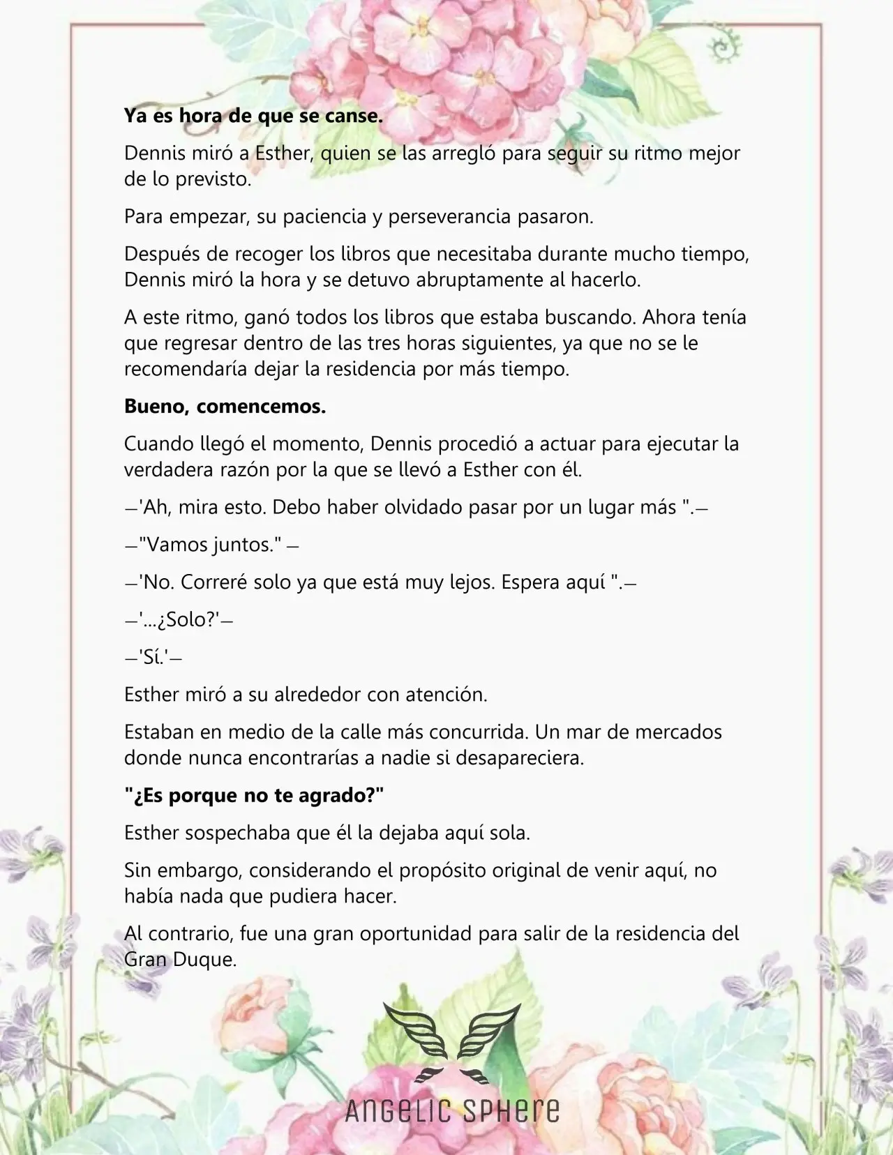 Una Santa Adoptada Por El Gran Duque (Novela) (2023) - Capítulo 21 - Página 13 - LectorTMOo