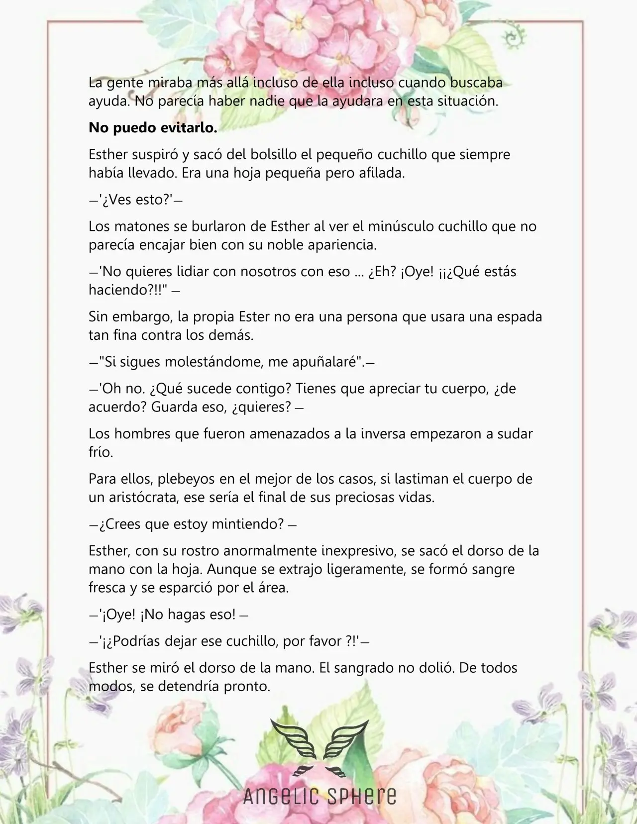 Una Santa Adoptada Por El Gran Duque (Novela) (2023) - Capítulo 22 - Página 7 - LectorTMOo