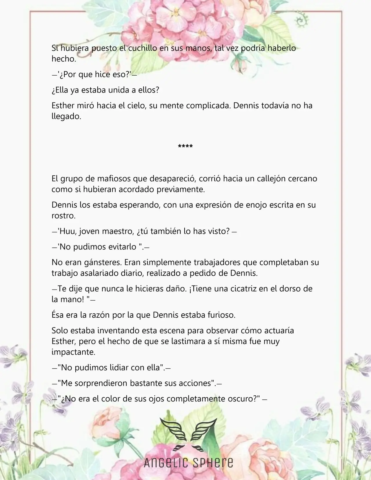 Una Santa Adoptada Por El Gran Duque (Novela) (2023) - Capítulo 22 - Página 9 - LectorTMOo