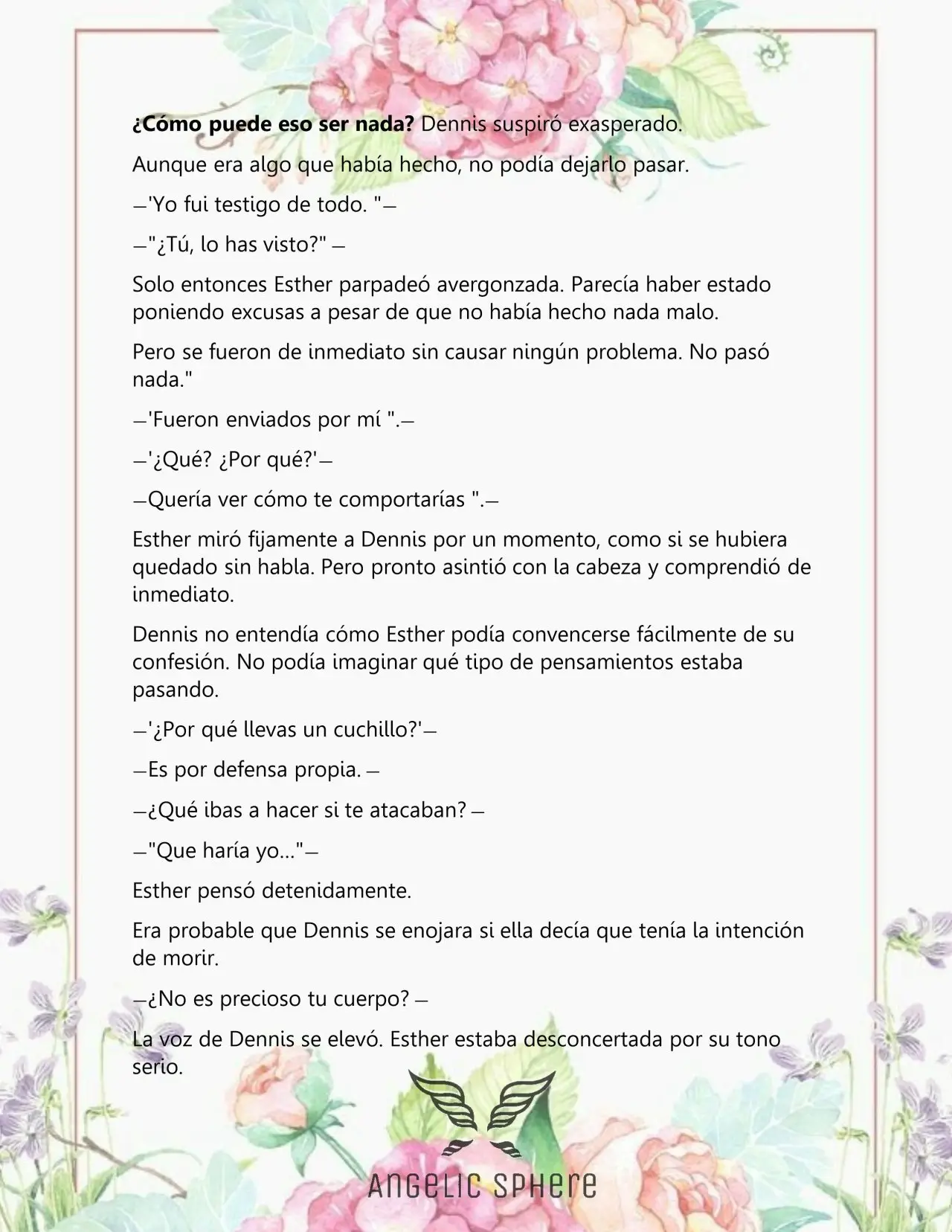 Una Santa Adoptada Por El Gran Duque (Novela) (2023) - Capítulo 22 - Página 11 - LectorTMOo