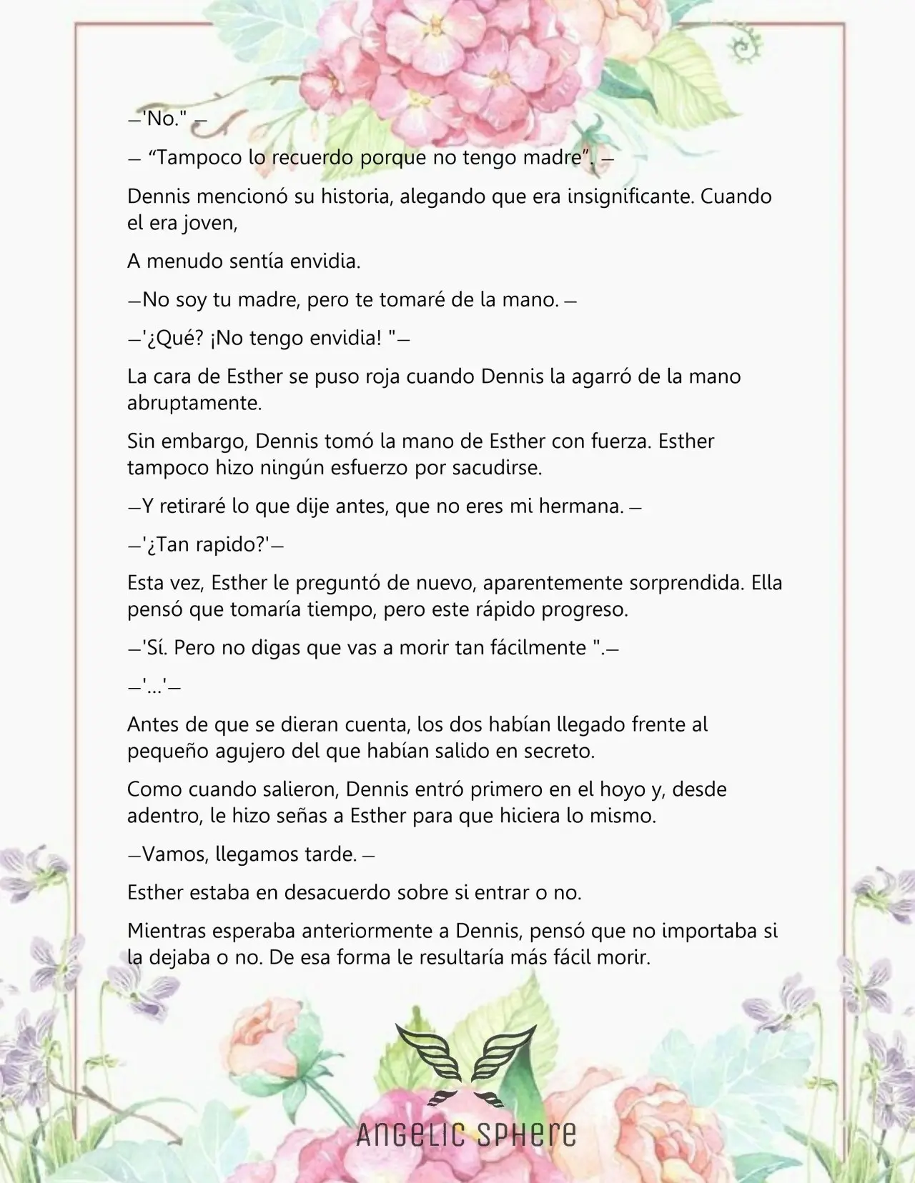 Una Santa Adoptada Por El Gran Duque (Novela) (2023) - Capítulo 22 - Página 13 - LectorTMOo