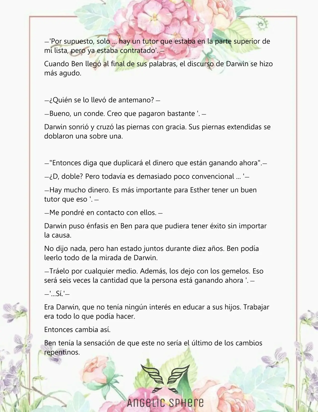 Una Santa Adoptada Por El Gran Duque (Novela) (2023) - Capítulo 23 - Página 17 - LectorTMOo