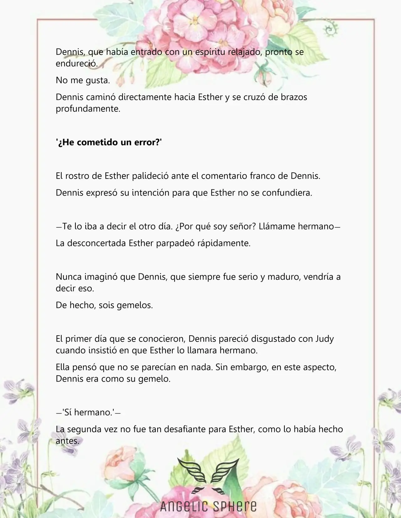 Una Santa Adoptada Por El Gran Duque (Novela) (2023) - Capítulo 24 - Página 15 - LectorTMOo