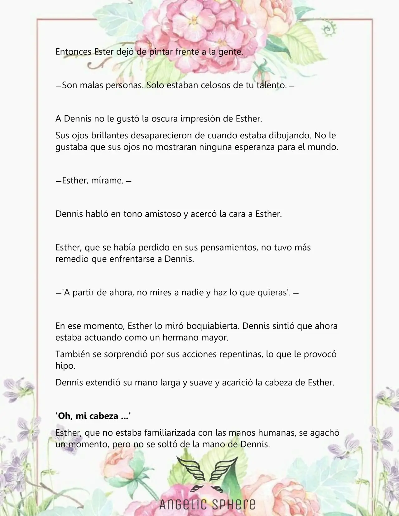 Una Santa Adoptada Por El Gran Duque (Novela) (2023) - Capítulo 24 - Página 30 - LectorTMOo