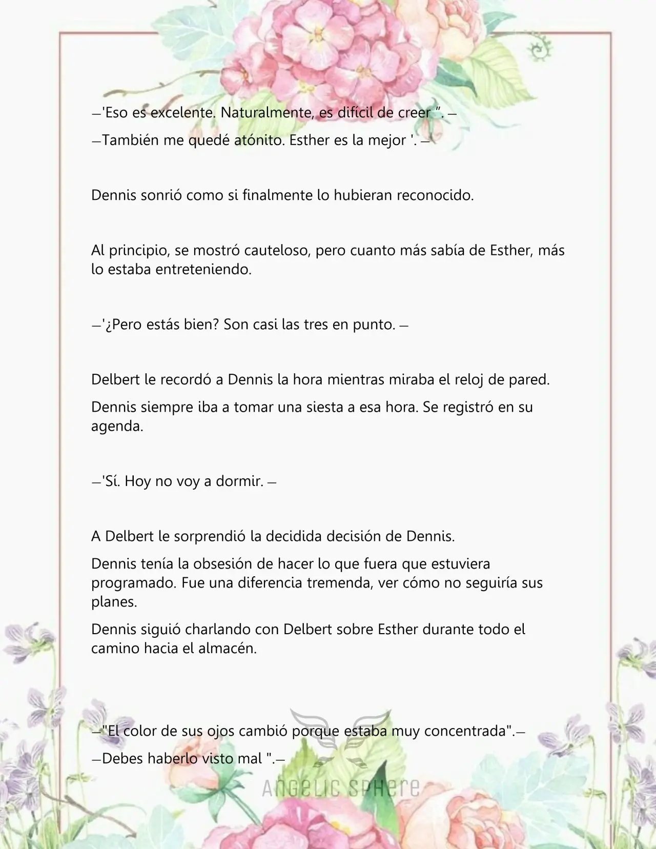 Una Santa Adoptada Por El Gran Duque (Novela) (2023) - Capítulo 25 - Página 8 - LectorTMOo