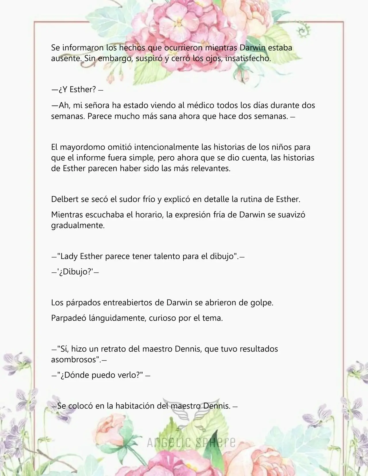 Una Santa Adoptada Por El Gran Duque (Novela) (2023) - Capítulo 25 - Página 11 - LectorTMOo