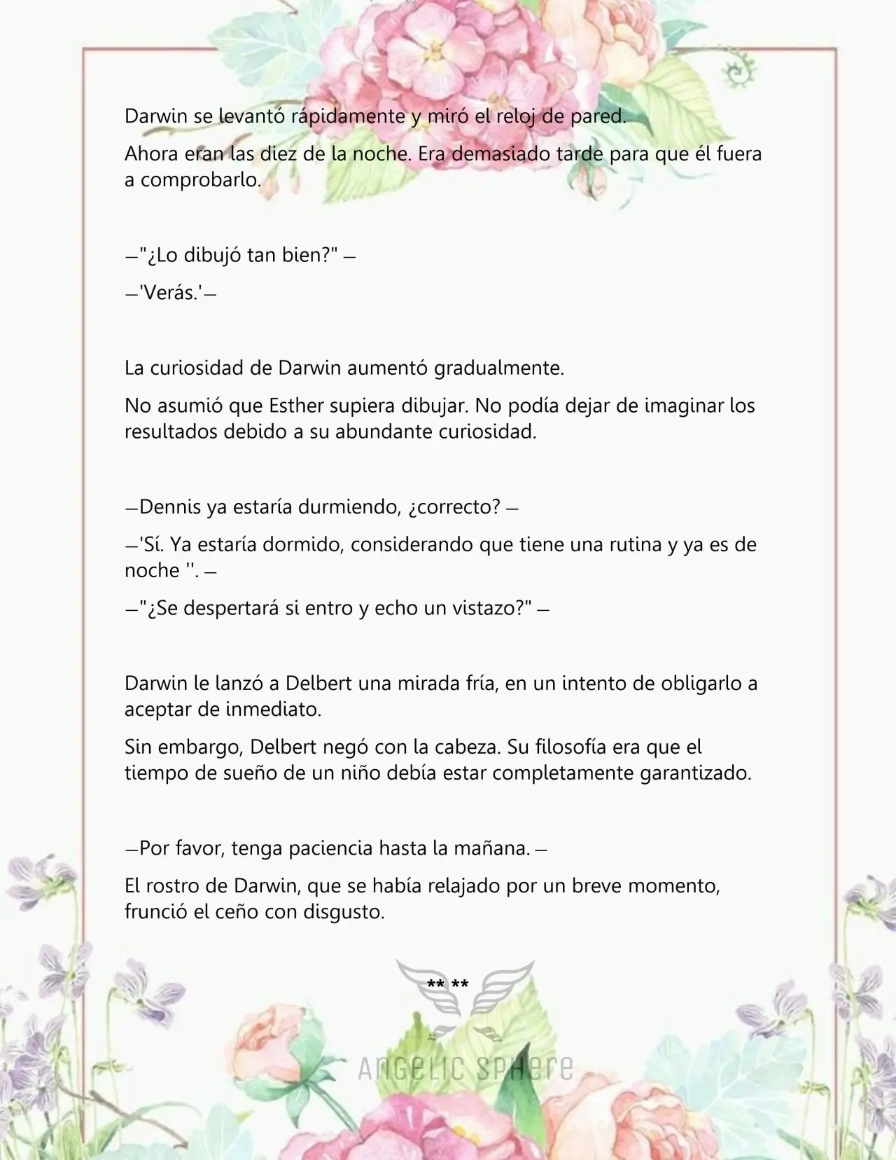 Una Santa Adoptada Por El Gran Duque (Novela) (2023) - Capítulo 25 - Página 12 - LectorTMOo