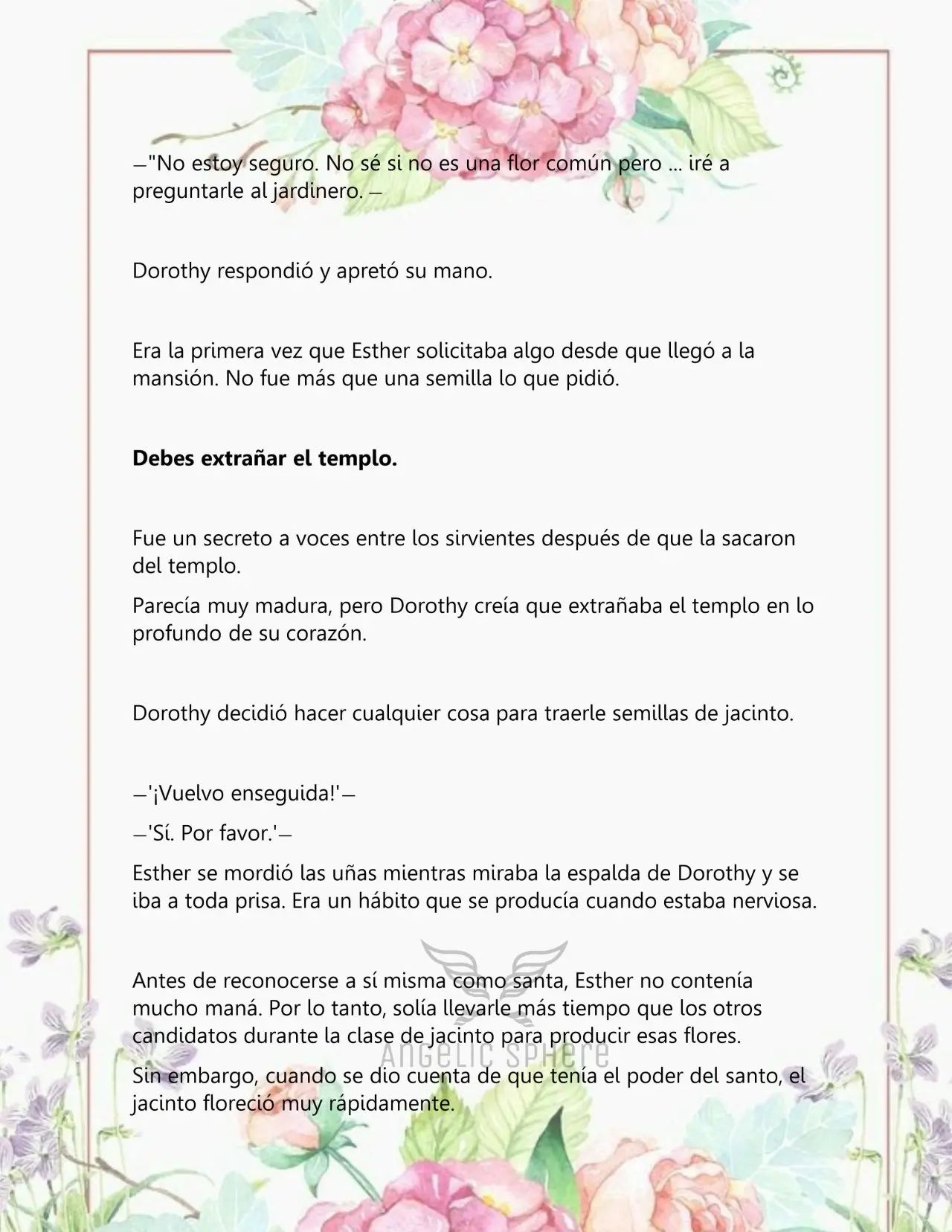 Una Santa Adoptada Por El Gran Duque (Novela) (2023) - Capítulo 25 - Página 16 - LectorTMOo