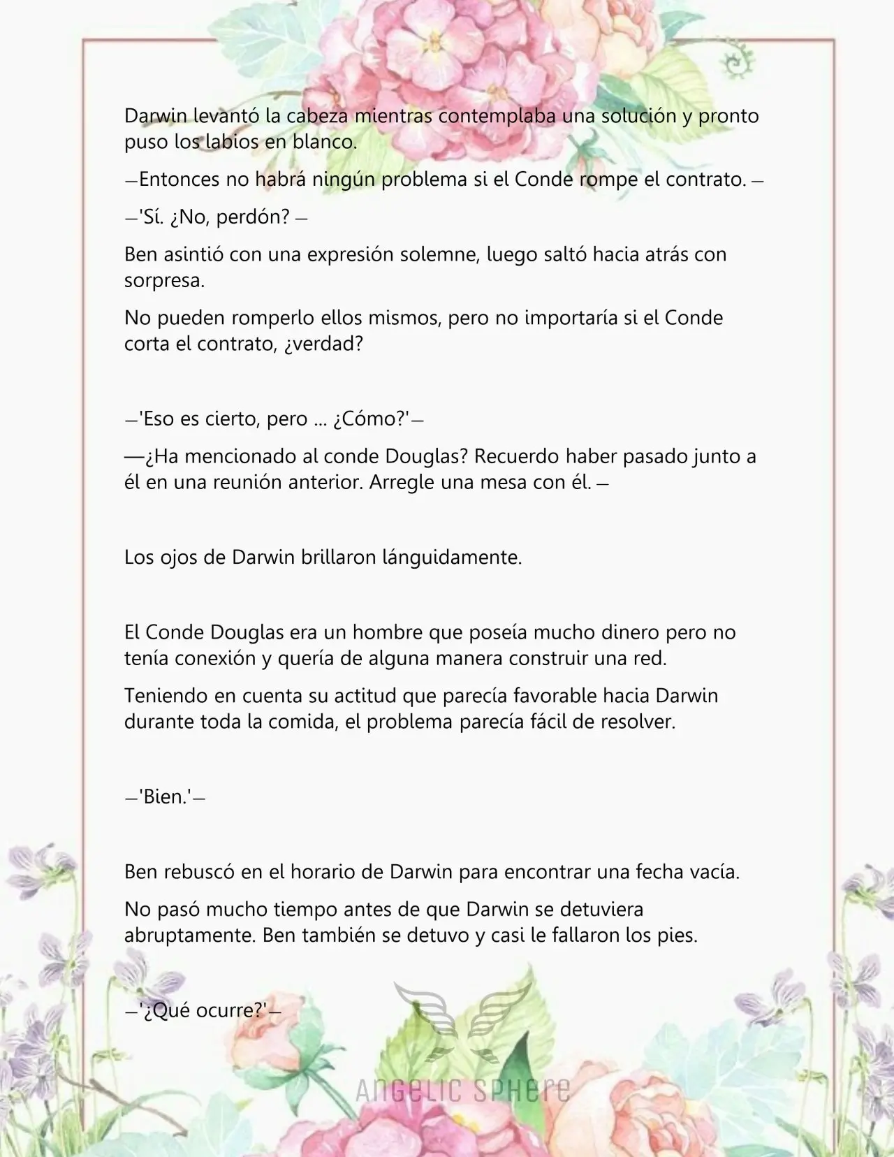 Una Santa Adoptada Por El Gran Duque (Novela) (2023) - Capítulo 26 - Página 7 - LectorTMOo
