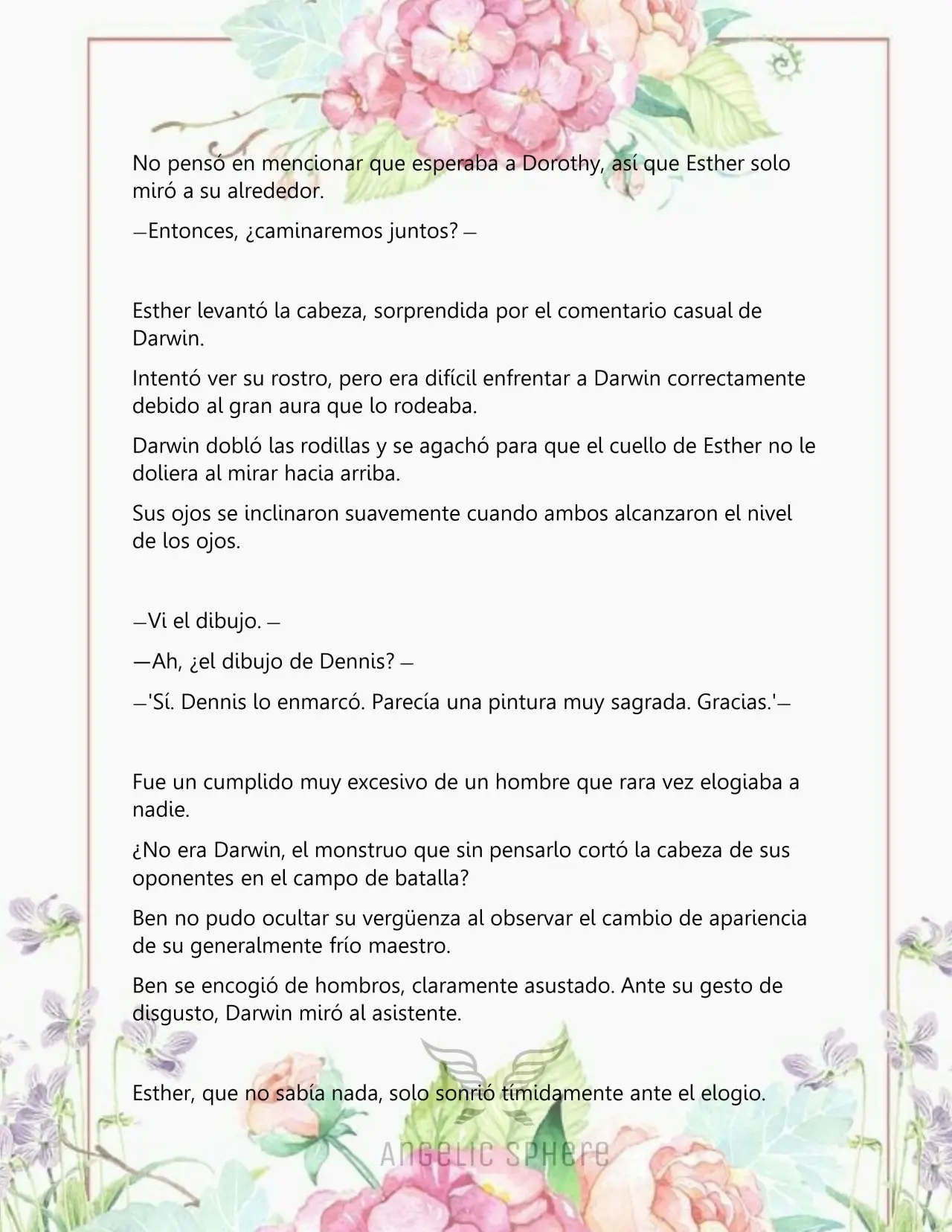 Una Santa Adoptada Por El Gran Duque (Novela) (2023) - Capítulo 26 - Página 10 - LectorTMOo