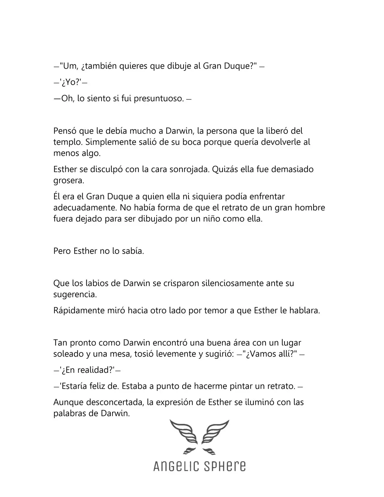 Una Santa Adoptada Por El Gran Duque (Novela) (2023) - Capítulo 26 - Página 11 - LectorTMOo