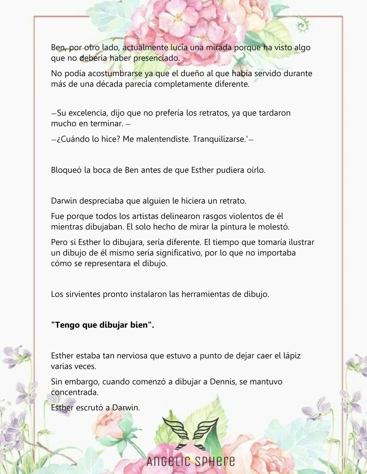 Una Santa Adoptada Por El Gran Duque (Novela) (2023) - Capítulo 26 - Página 12 - LectorTMOo