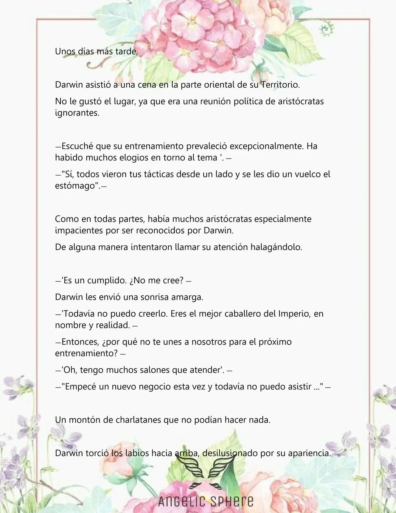 Una Santa Adoptada Por El Gran Duque (Novela) (2023) - Capítulo 26 - Página 15 - LectorTMOo