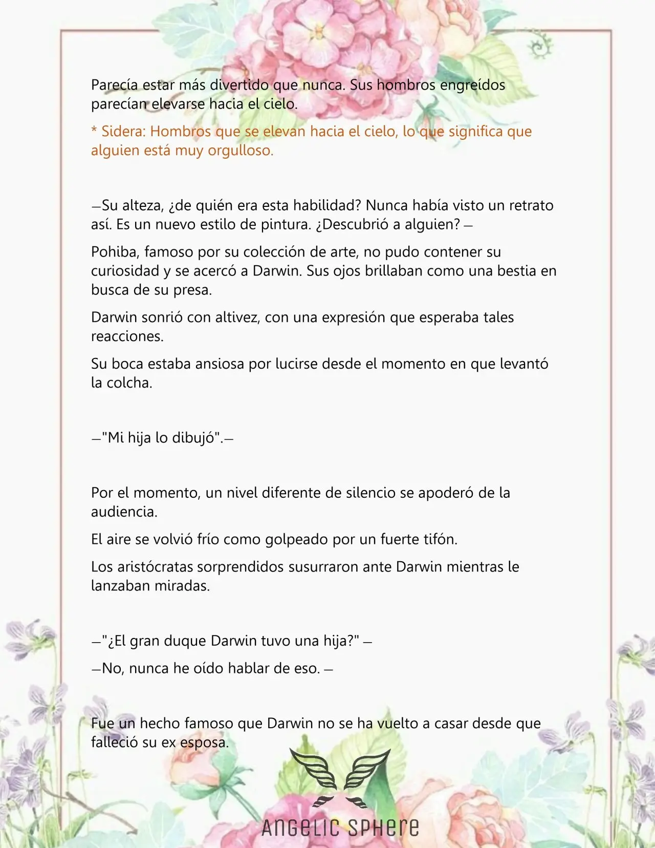 Una Santa Adoptada Por El Gran Duque (Novela) (2023) - Capítulo 27 - Página 7 - LectorTMOo