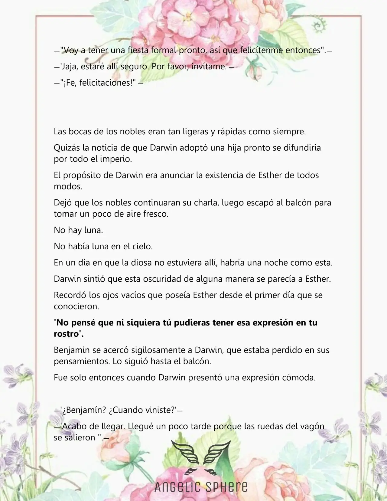 Una Santa Adoptada Por El Gran Duque (Novela) (2023) - Capítulo 27 - Página 9 - LectorTMOo