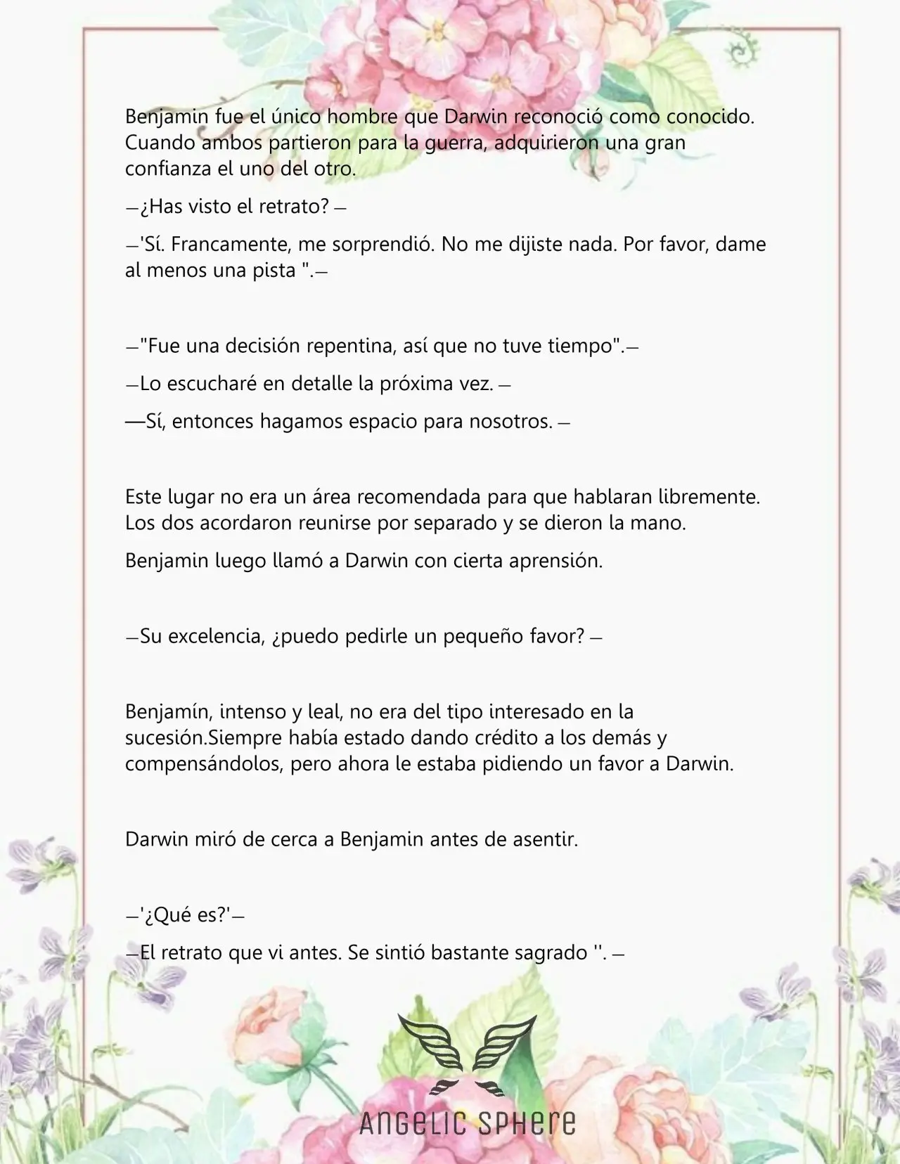 Una Santa Adoptada Por El Gran Duque (Novela) (2023) - Capítulo 27 - Página 10 - LectorTMOo