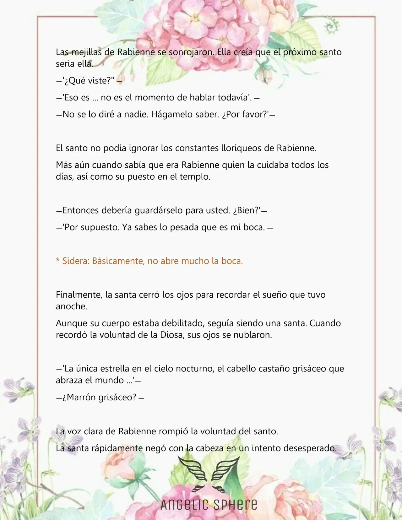 Una Santa Adoptada Por El Gran Duque (Novela) (2023) - Capítulo 27 - Página 14 - LectorTMOo
