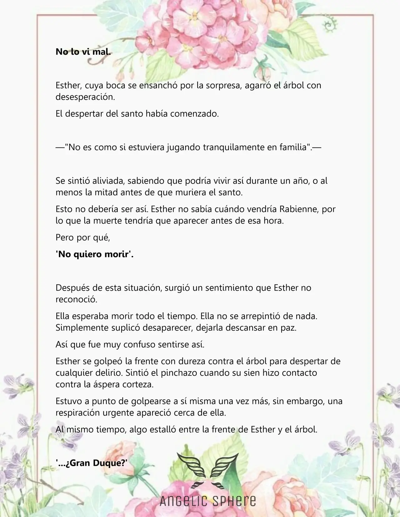Una Santa Adoptada Por El Gran Duque (Novela) (2023) - Capítulo 28 - Página 9 - LectorTMOo