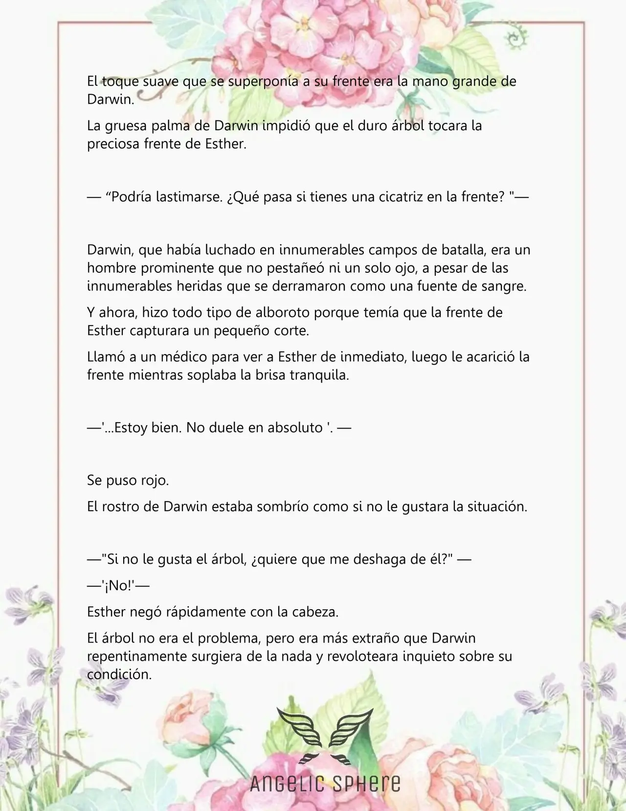 Una Santa Adoptada Por El Gran Duque (Novela) (2023) - Capítulo 28 - Página 10 - LectorTMOo