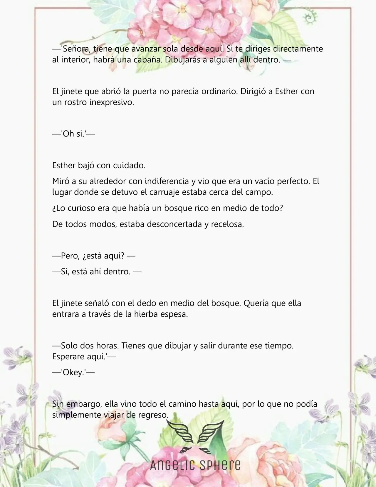 Una Santa Adoptada Por El Gran Duque (Novela) (2023) - Capítulo 28 - Página 14 - LectorTMOo