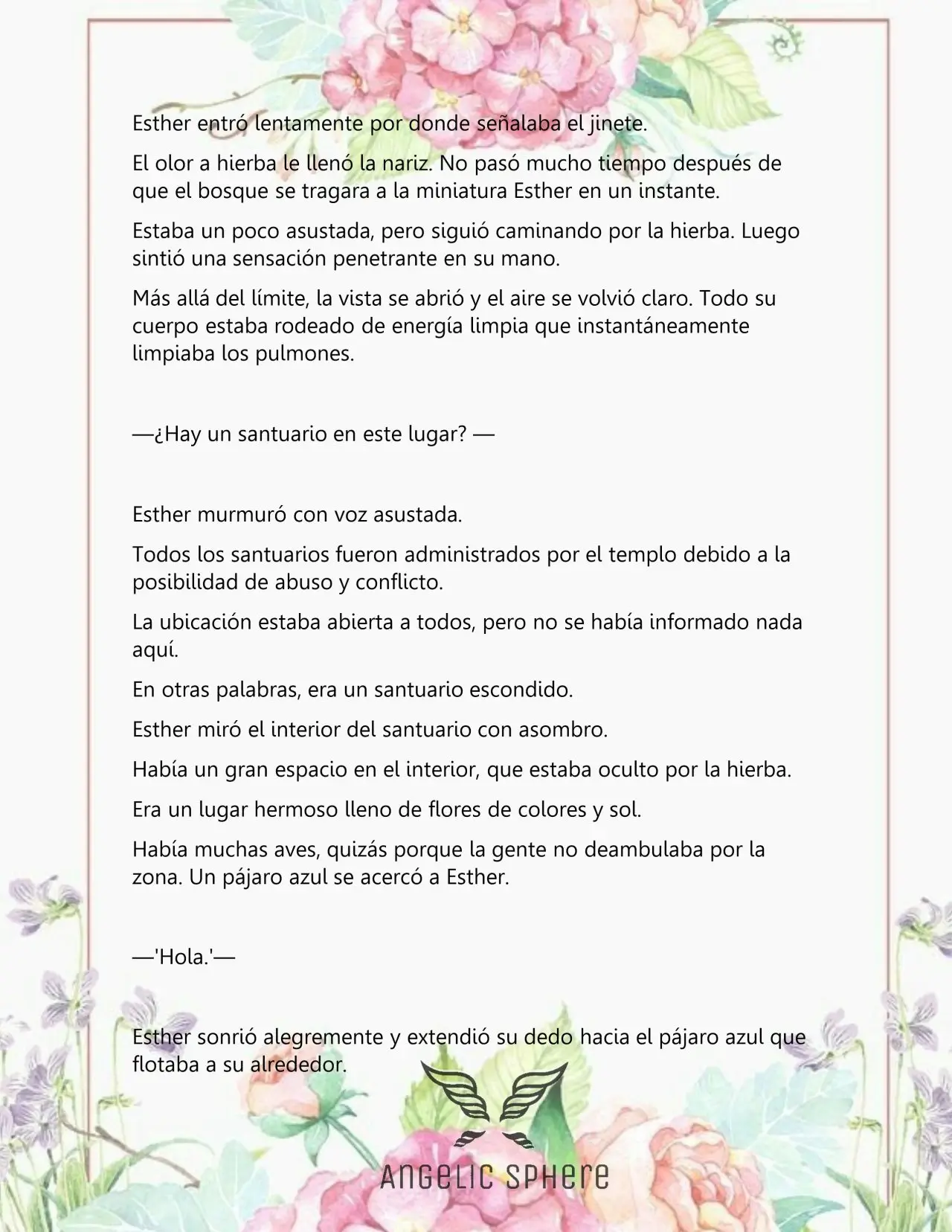 Una Santa Adoptada Por El Gran Duque (Novela) (2023) - Capítulo 28 - Página 15 - LectorTMOo