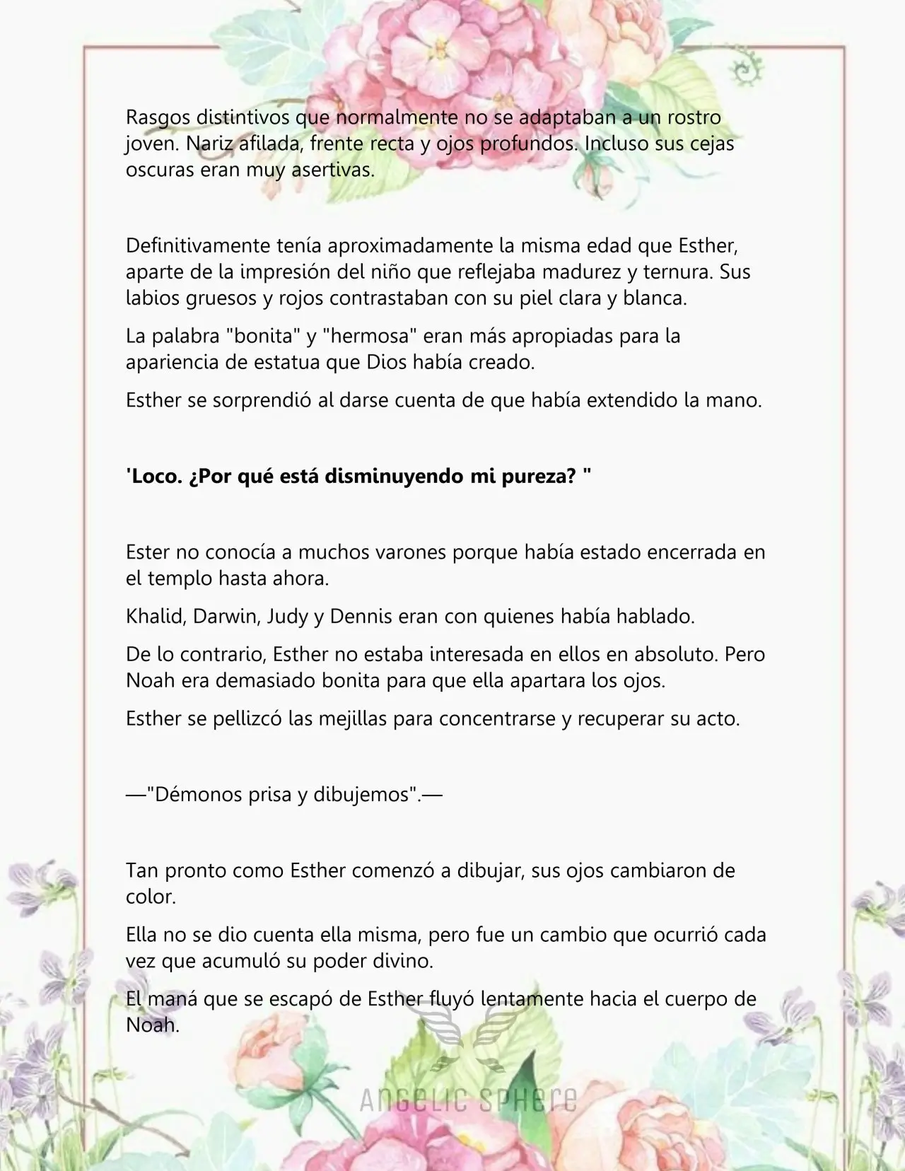 Una Santa Adoptada Por El Gran Duque (Novela) (2023) - Capítulo 29 - Página 7 - LectorTMOo