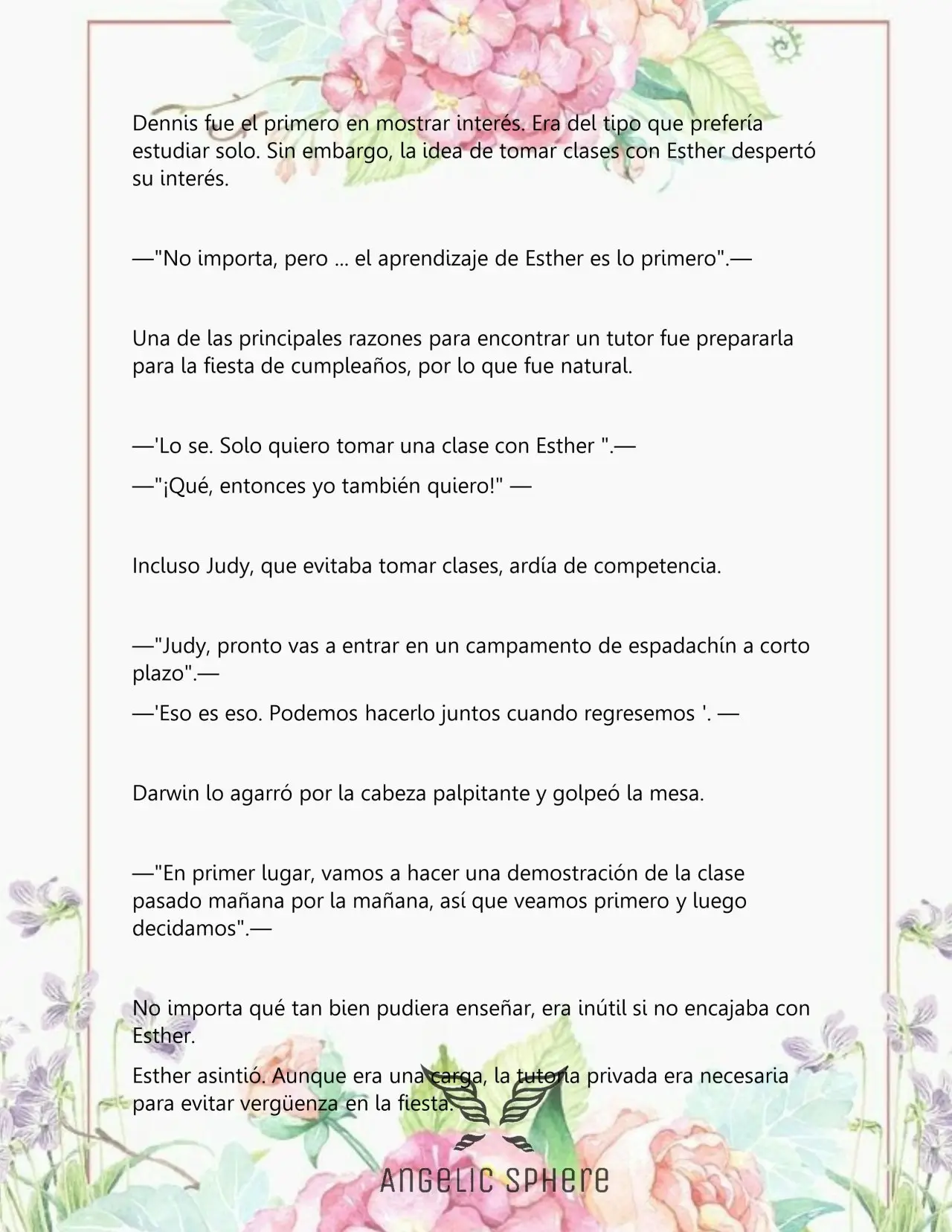 Una Santa Adoptada Por El Gran Duque (Novela) (2023) - Capítulo 30 - Página 13 - LectorTMOo