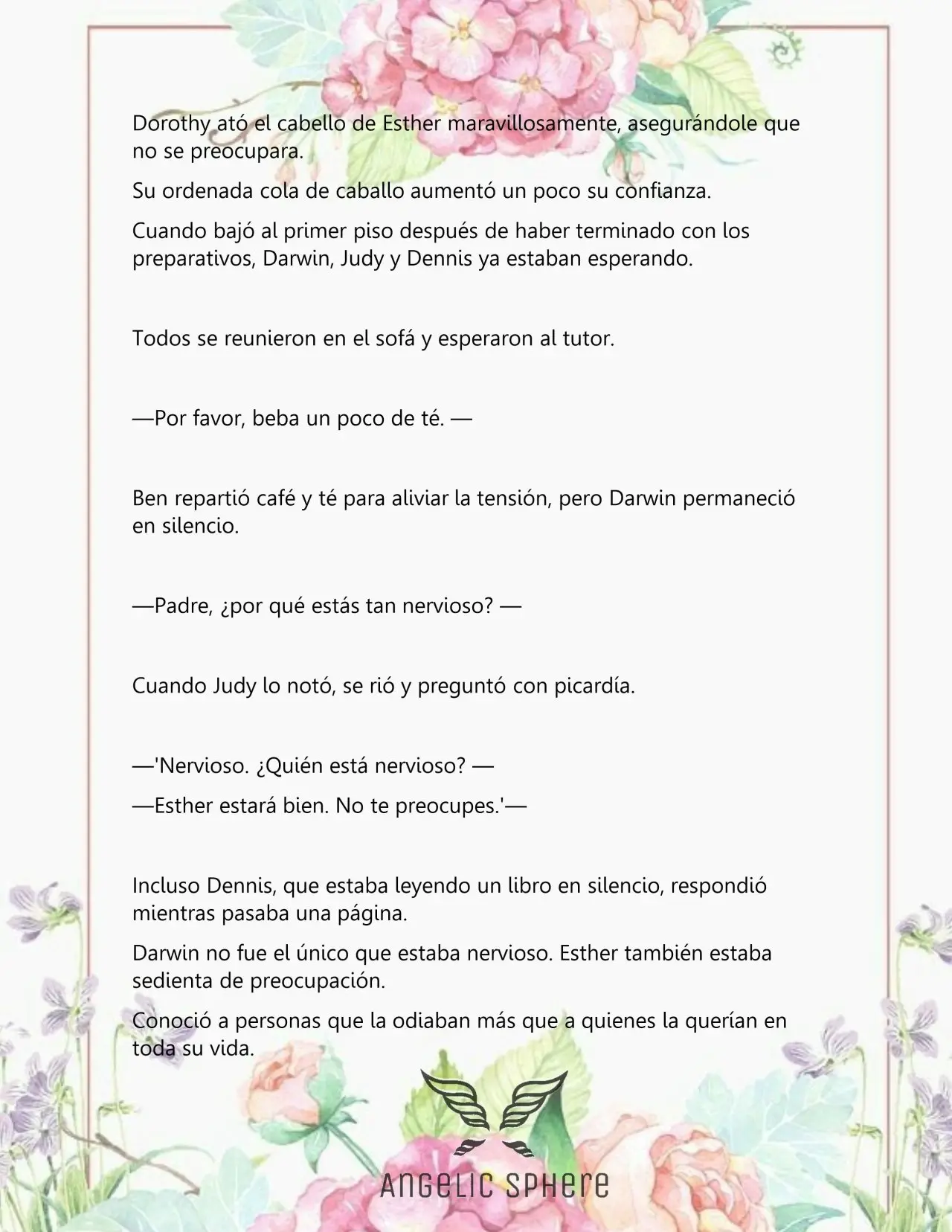 Una Santa Adoptada Por El Gran Duque (Novela) (2023) - Capítulo 30 - Página 17 - LectorTMOo