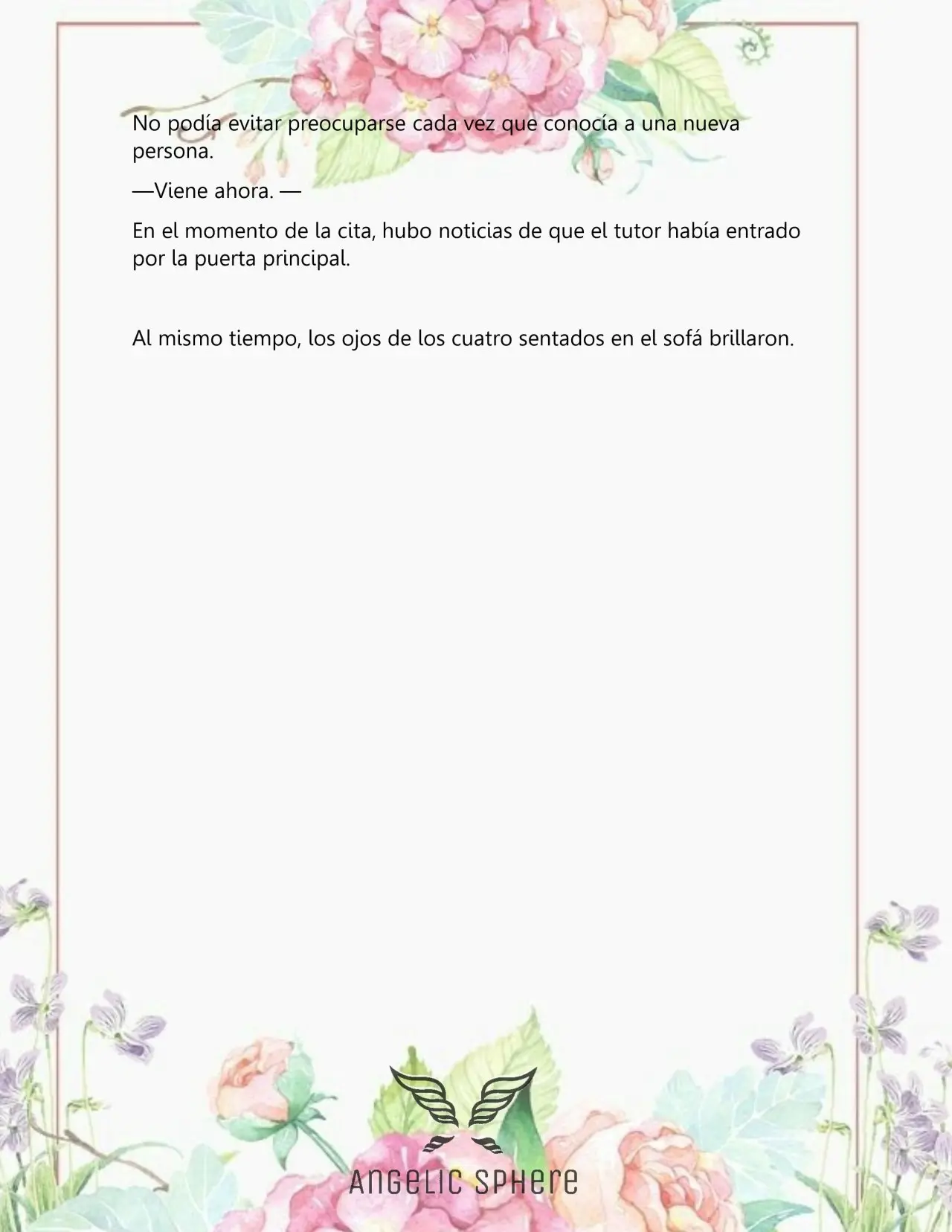 Una Santa Adoptada Por El Gran Duque (Novela) (2023) - Capítulo 30 - Página 18 - LectorTMOo