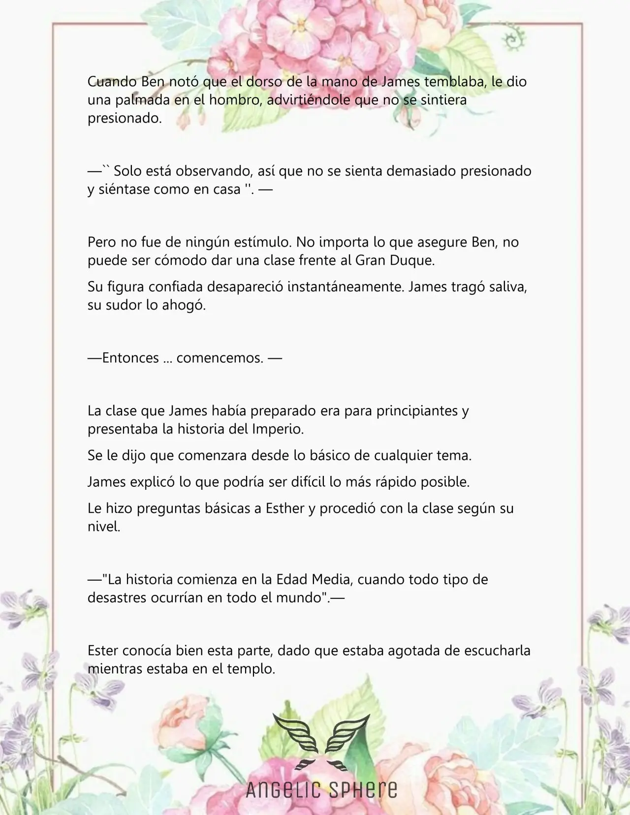 Una Santa Adoptada Por El Gran Duque (Novela) (2023) - Capítulo 31 - Página 9 - LectorTMOo