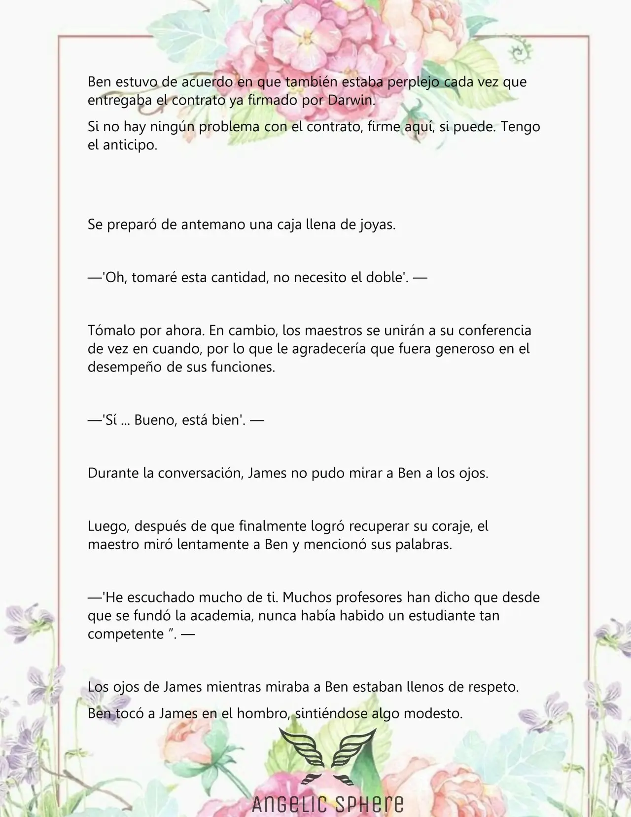 Una Santa Adoptada Por El Gran Duque (Novela) (2023) - Capítulo 31 - Página 12 - LectorTMOo
