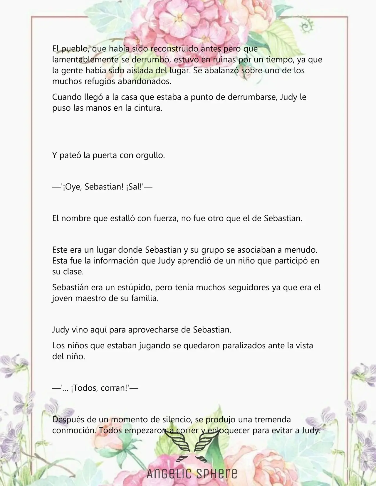 Una Santa Adoptada Por El Gran Duque (Novela) (2023) - Capítulo 31 - Página 15 - LectorTMOo