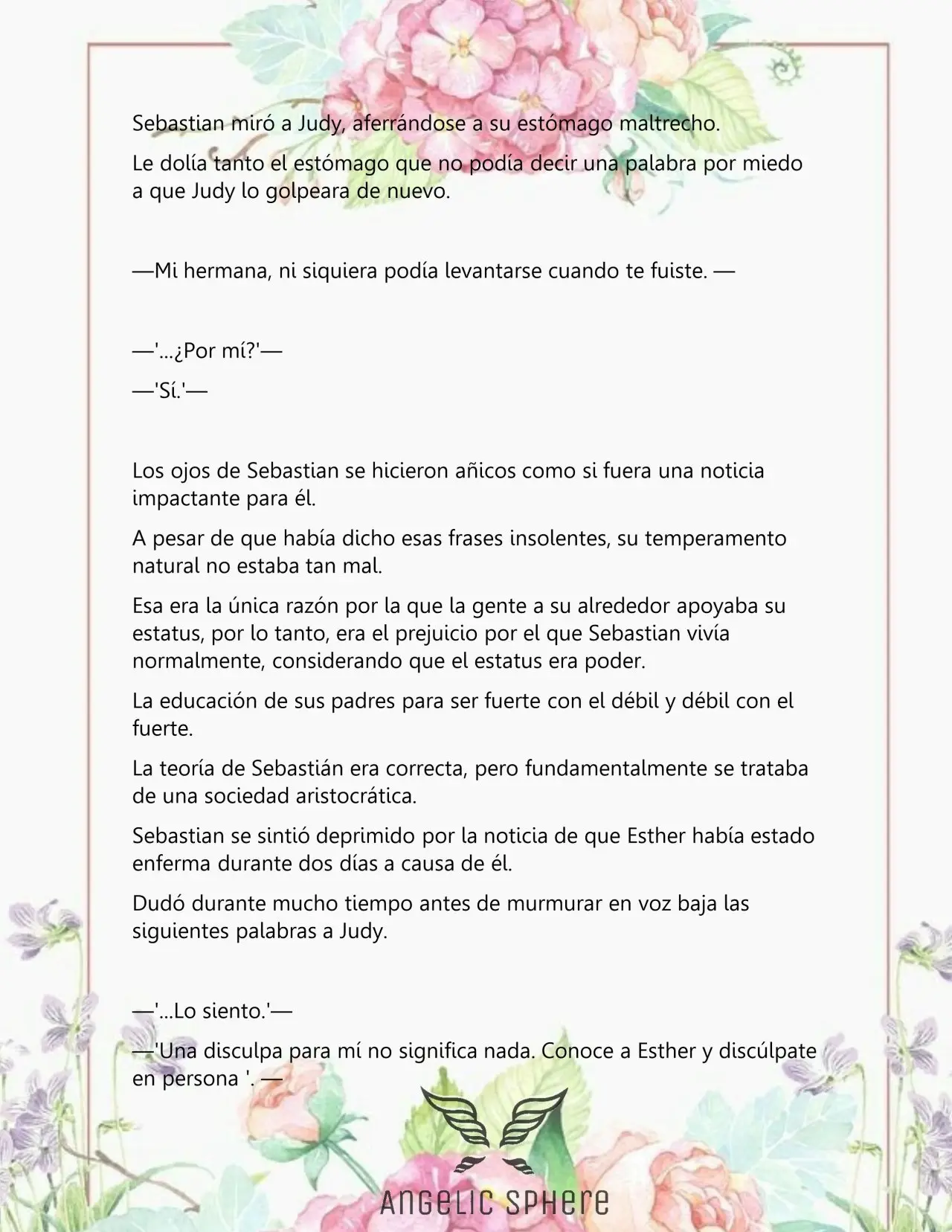 Una Santa Adoptada Por El Gran Duque (Novela) (2023) - Capítulo 32 - Página 9 - LectorTMOo