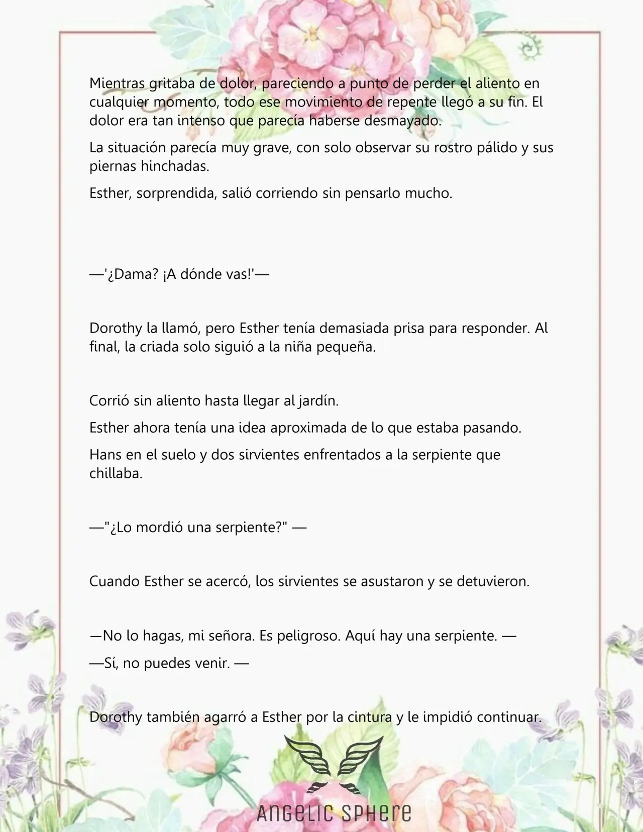 Una Santa Adoptada Por El Gran Duque (Novela) (2023) - Capítulo 32 - Página 14 - LectorTMOo