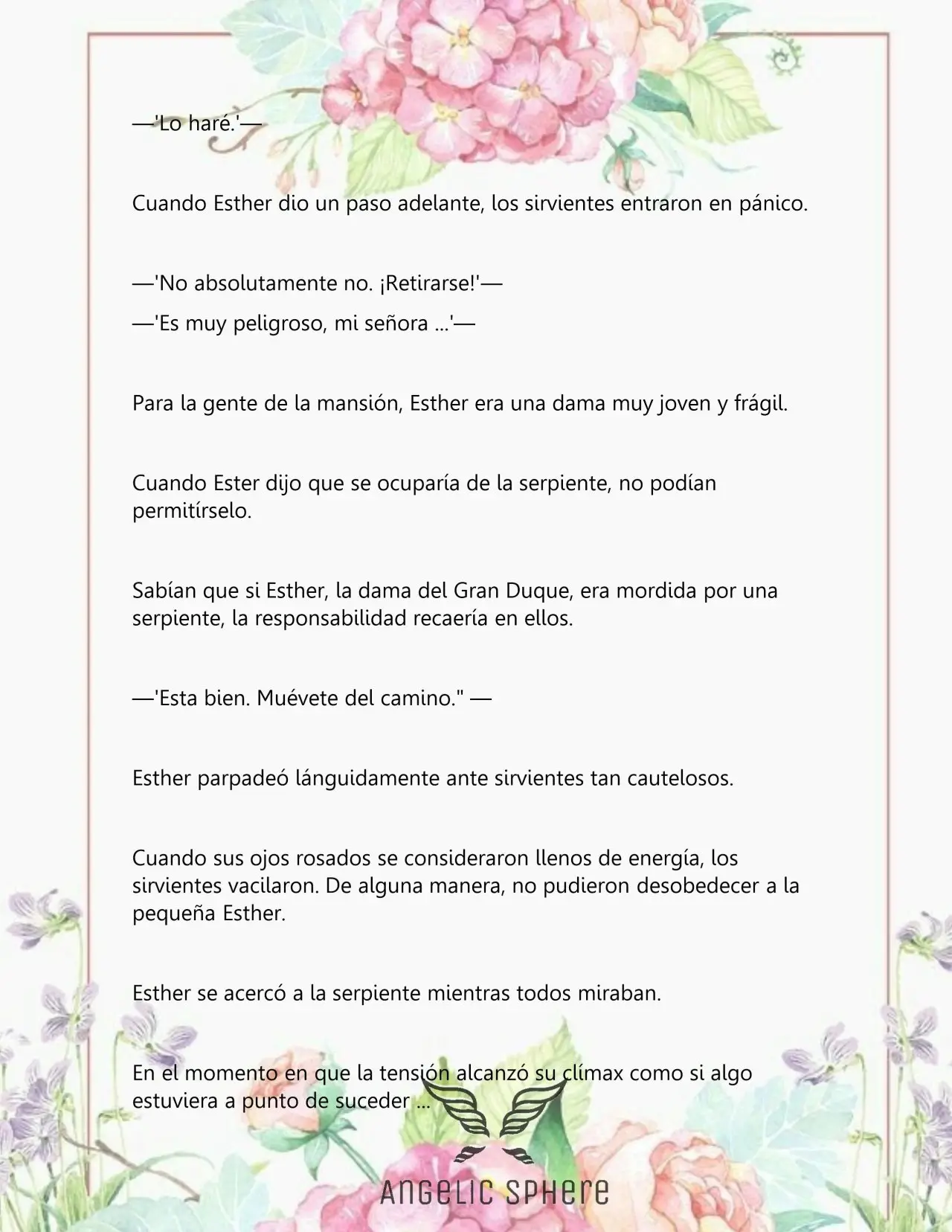 Una Santa Adoptada Por El Gran Duque (Novela) (2023) - Capítulo 32 - Página 17 - LectorTMOo