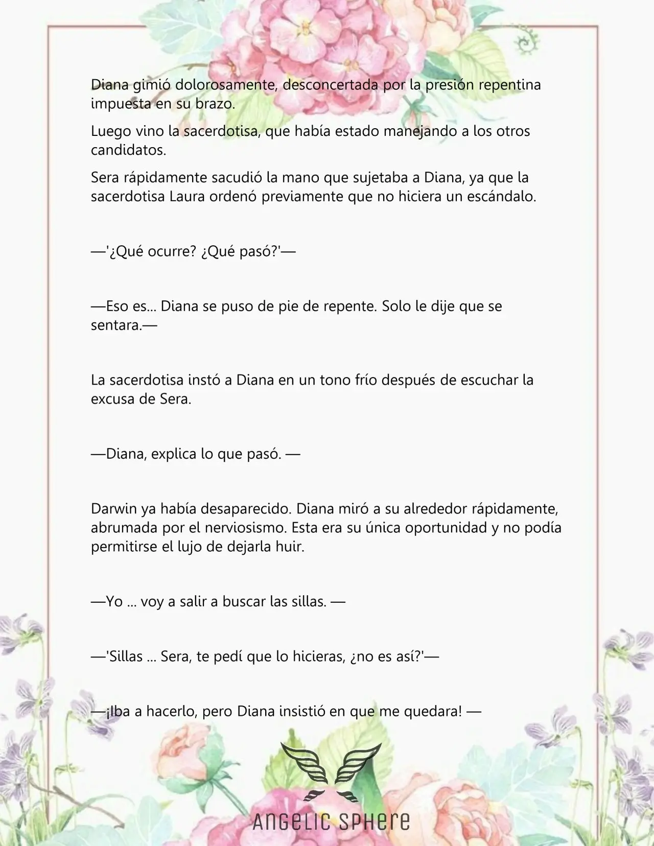 Una Santa Adoptada Por El Gran Duque (Novela) (2023) - Capítulo 4 - Página 5 - LectorTMOo