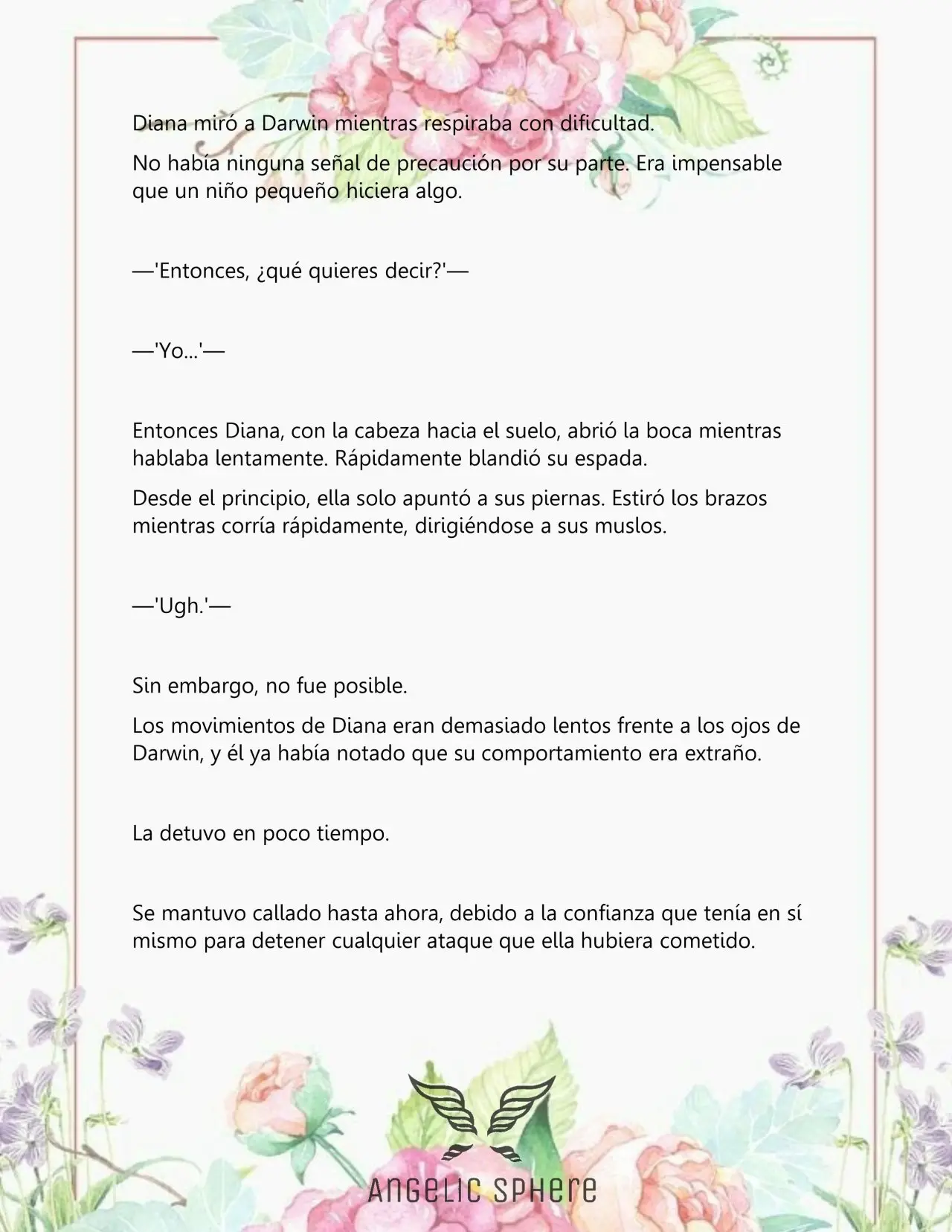 Una Santa Adoptada Por El Gran Duque (Novela) (2023) - Capítulo 4 - Página 12 - LectorTMOo
