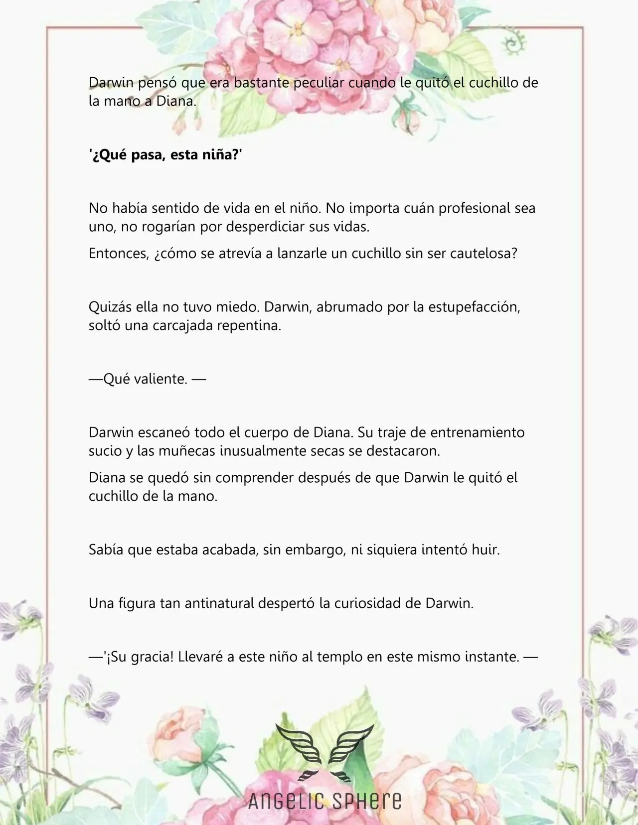 Una Santa Adoptada Por El Gran Duque (Novela) (2023) - Capítulo 4 - Página 13 - LectorTMOo