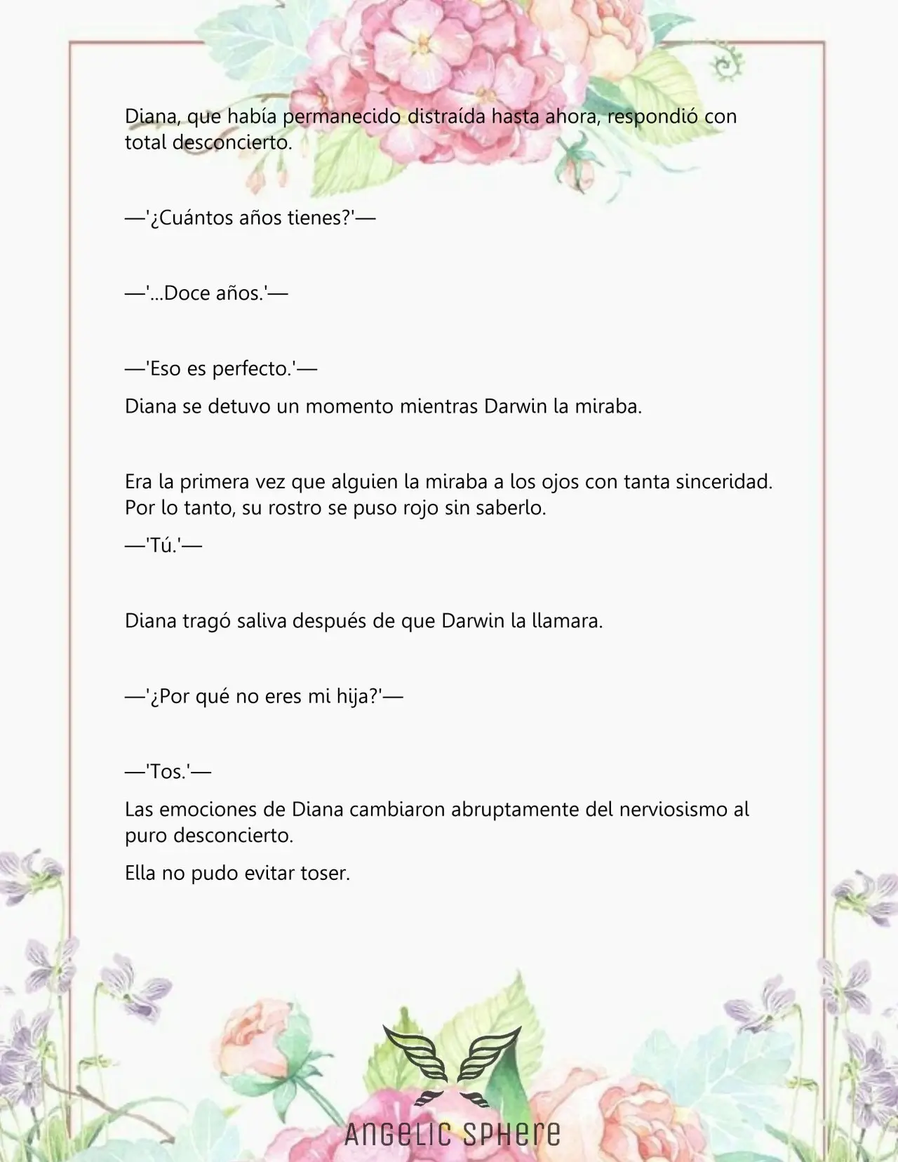 Una Santa Adoptada Por El Gran Duque (Novela) (2023) - Capítulo 5 - Página 7 - LectorTMOo