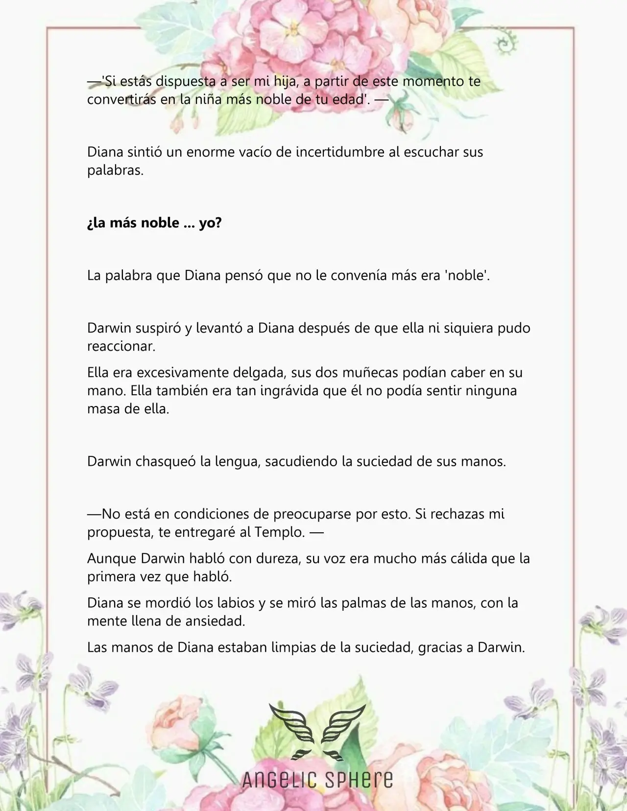 Una Santa Adoptada Por El Gran Duque (Novela) (2023) - Capítulo 5 - Página 10 - LectorTMOo