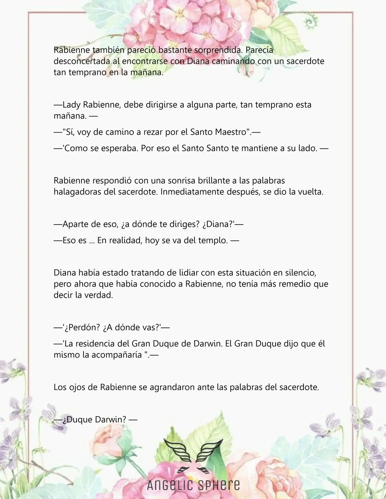 Una Santa Adoptada Por El Gran Duque (Novela) (2023) - Capítulo 6 - Página 13 - LectorTMOo