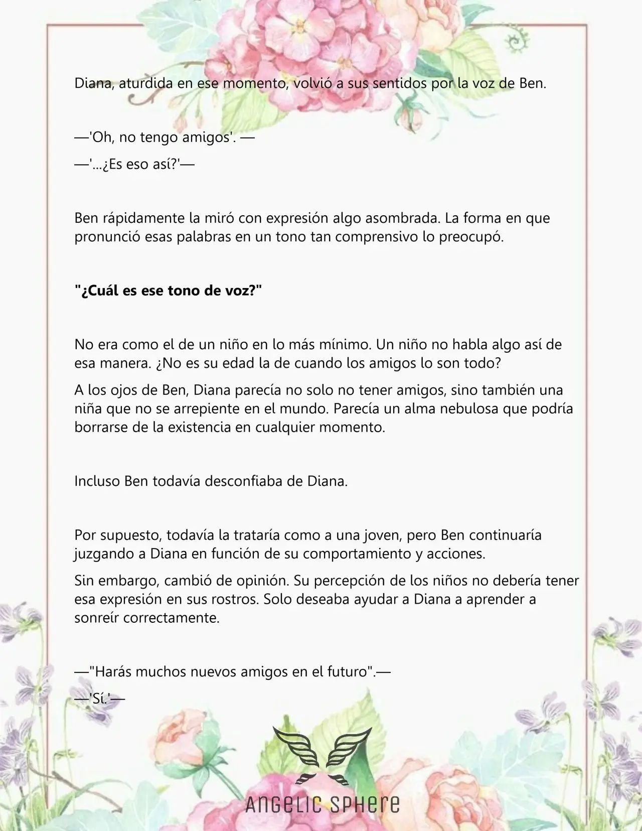 Una Santa Adoptada Por El Gran Duque (Novela) (2023) - Capítulo 7 - Página 7 - LectorTMOo