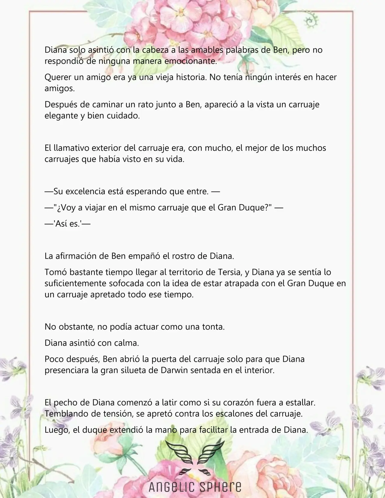 Una Santa Adoptada Por El Gran Duque (Novela) (2023) - Capítulo 7 - Página 8 - LectorTMOo