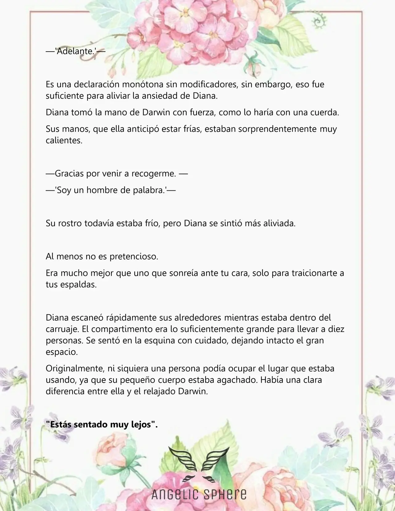 Una Santa Adoptada Por El Gran Duque (Novela) (2023) - Capítulo 7 - Página 9 - LectorTMOo