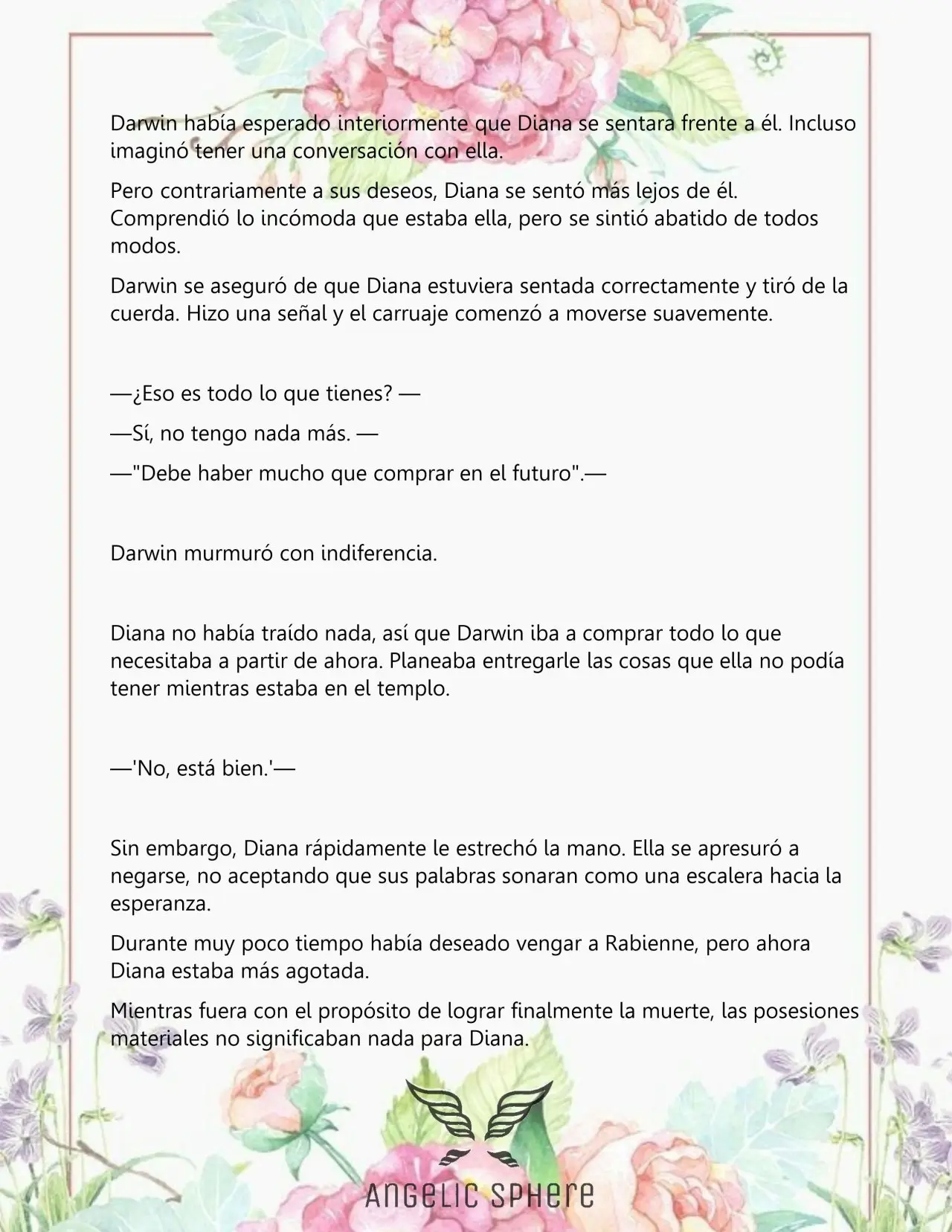 Una Santa Adoptada Por El Gran Duque (Novela) (2023) - Capítulo 7 - Página 10 - LectorTMOo