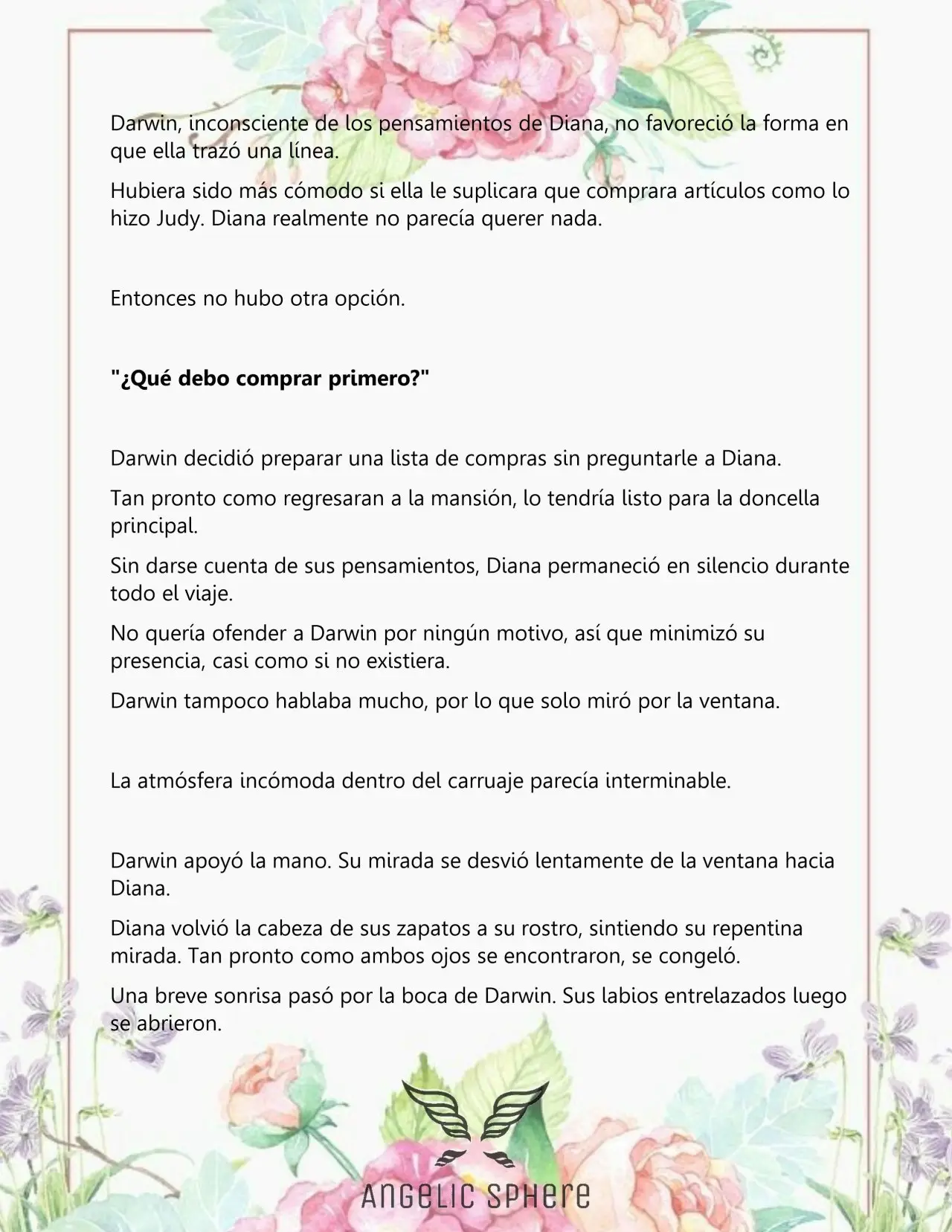 Una Santa Adoptada Por El Gran Duque (Novela) (2023) - Capítulo 7 - Página 11 - LectorTMOo