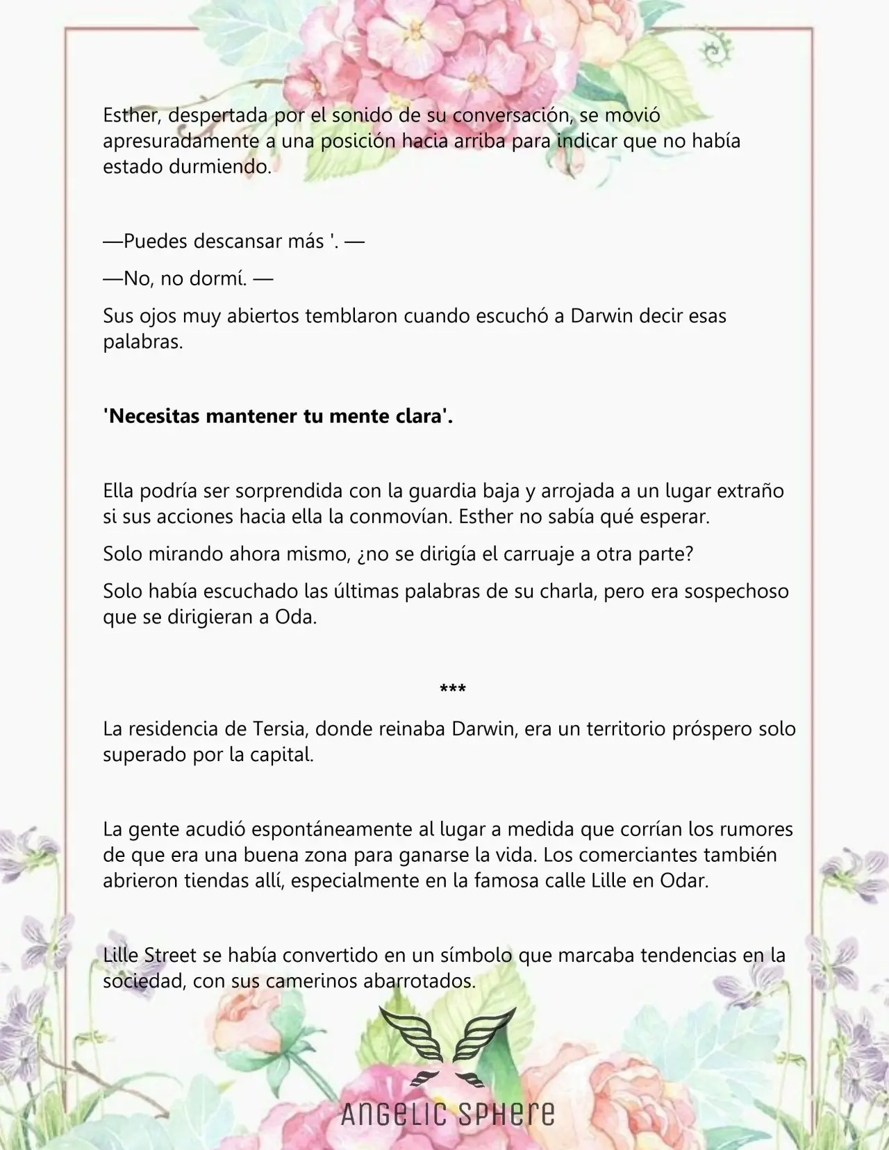 Una Santa Adoptada Por El Gran Duque (Novela) (2023) - Capítulo 8 - Página 9 - LectorTMOo