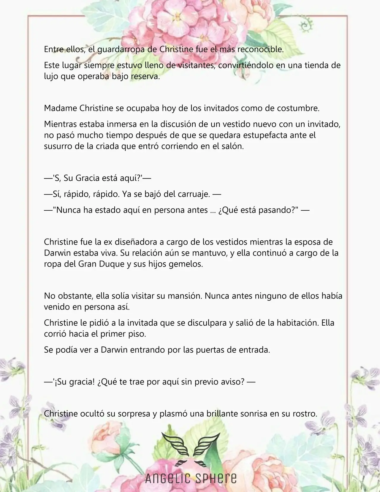 Una Santa Adoptada Por El Gran Duque (Novela) (2023) - Capítulo 8 - Página 10 - LectorTMOo